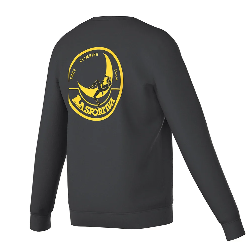 La Sportiva Climbing on the Moon Mens Sweatshirt - Image 4
