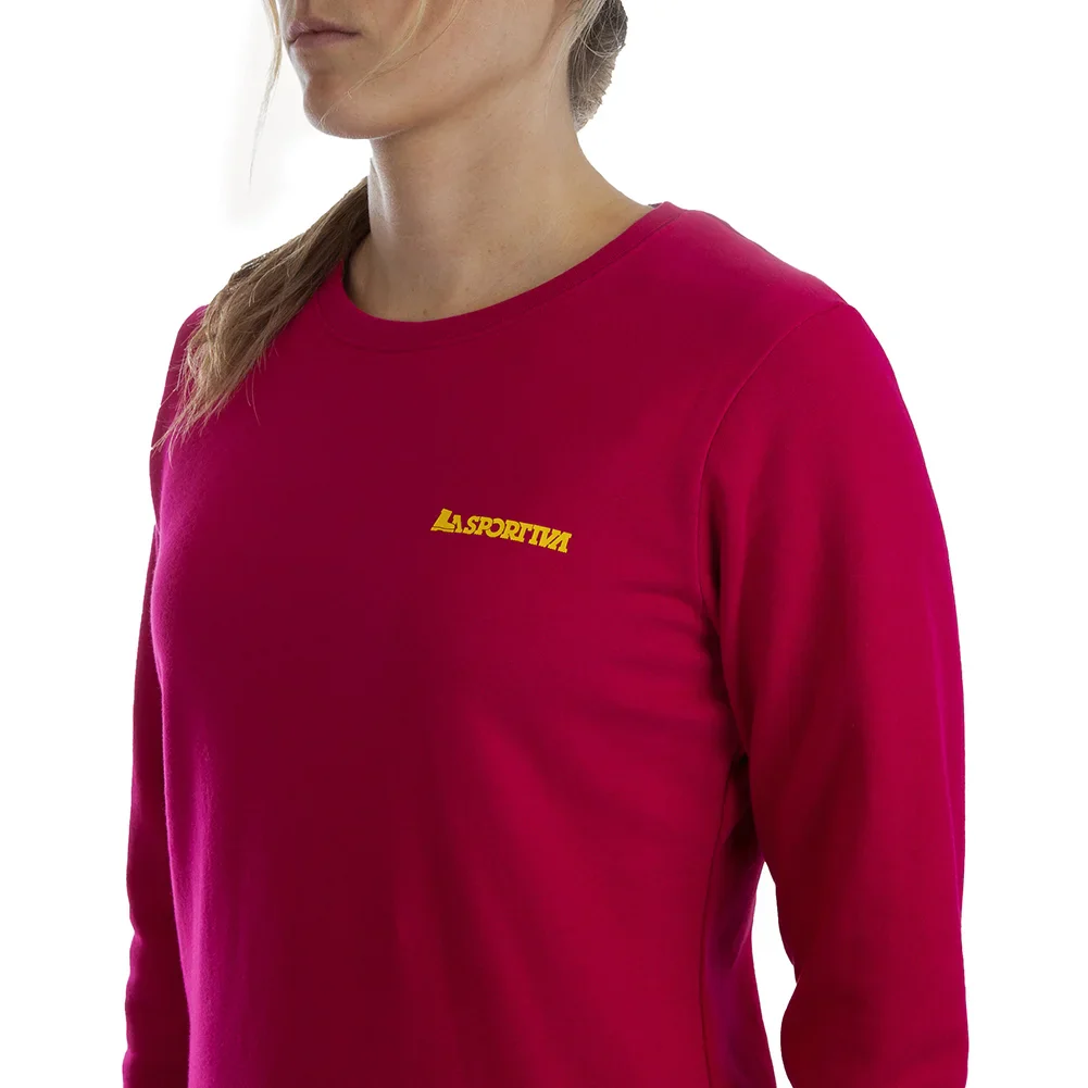 La Sportiva Climbing on the Moon Womens Sweatshirt - Image 3