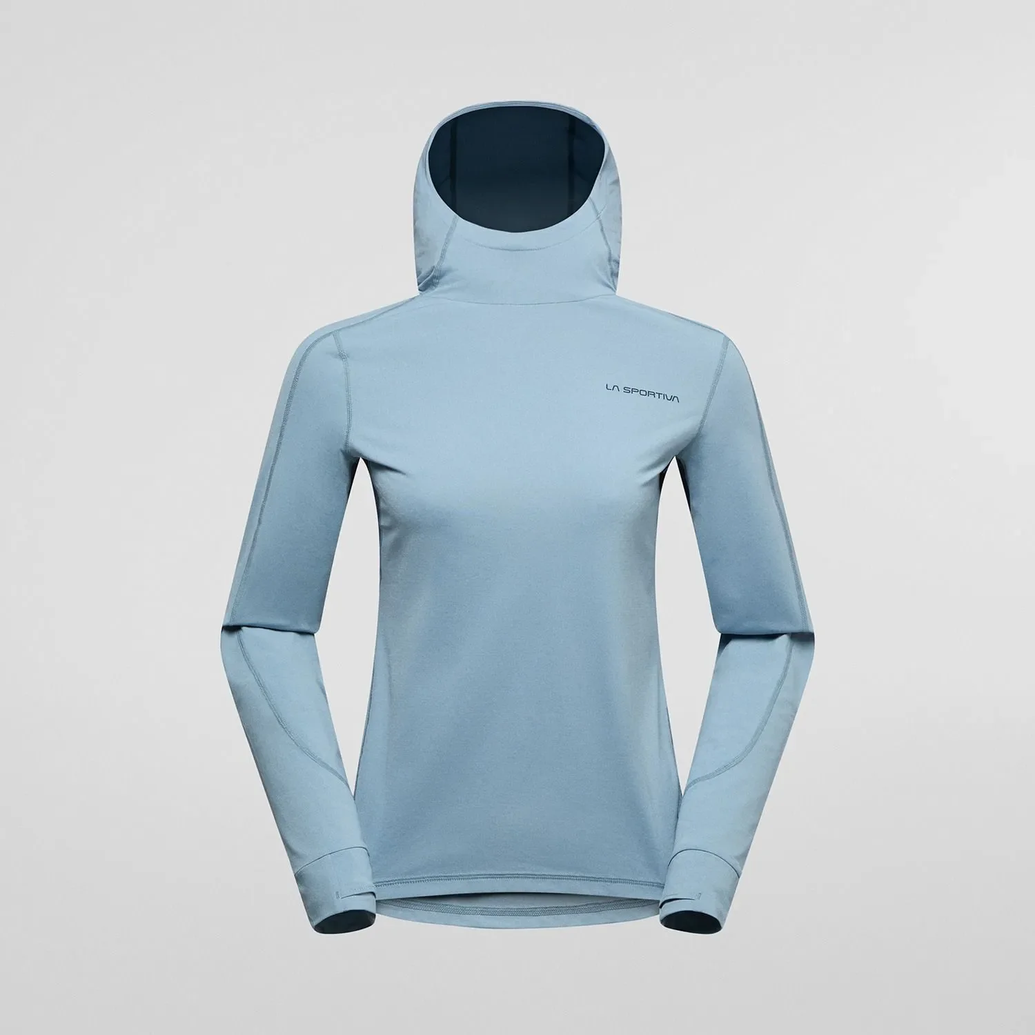 La Sportiva Cloud Shadow Sun Womens Hooded Top - Image 3