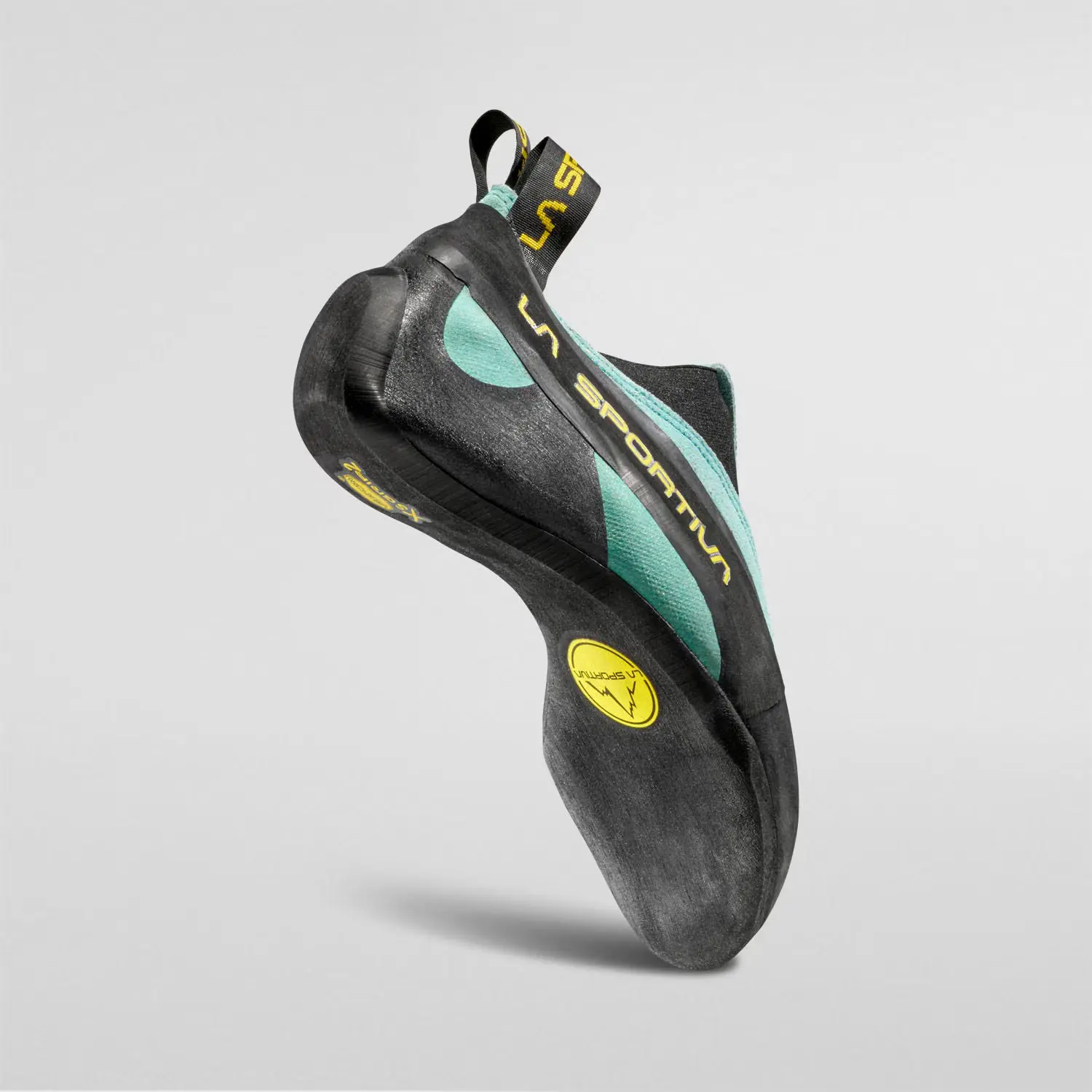 La Sportiva Cobra Mens Climbing Shoe - Turquoise - Image 6