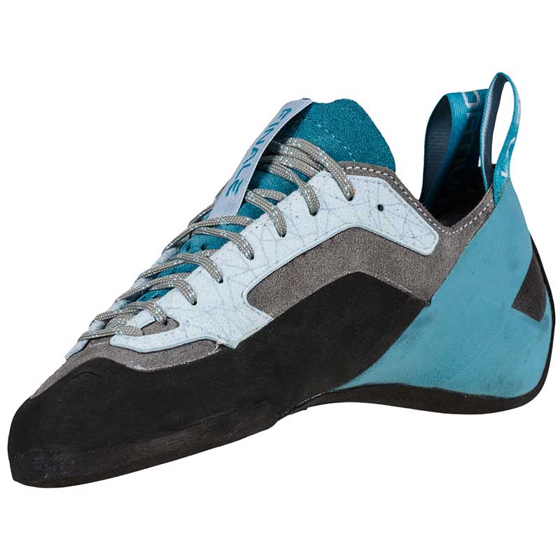 La Sportiva Finale Womens Climbing Shoe - Clay/Topaz - Image 3