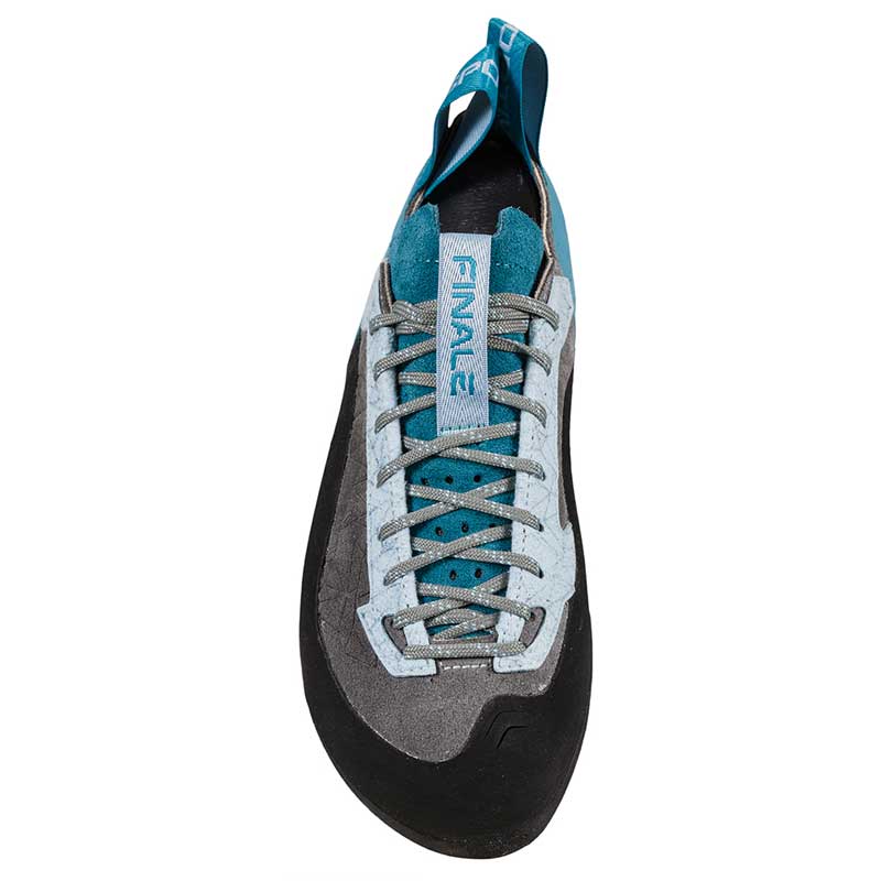 La Sportiva Finale Womens Climbing Shoe - Clay/Topaz - Image 4