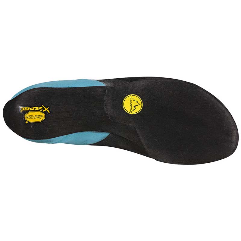 La Sportiva Finale Womens Climbing Shoe - Clay/Topaz - Image 5