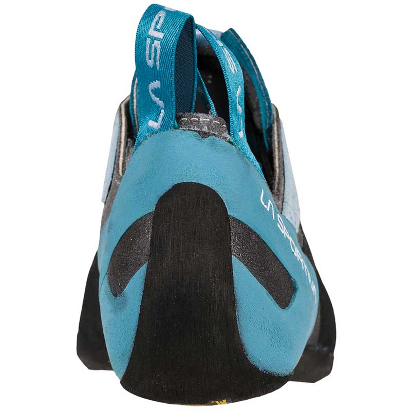 La Sportiva Finale Womens Climbing Shoe - Clay/Topaz - Image 6
