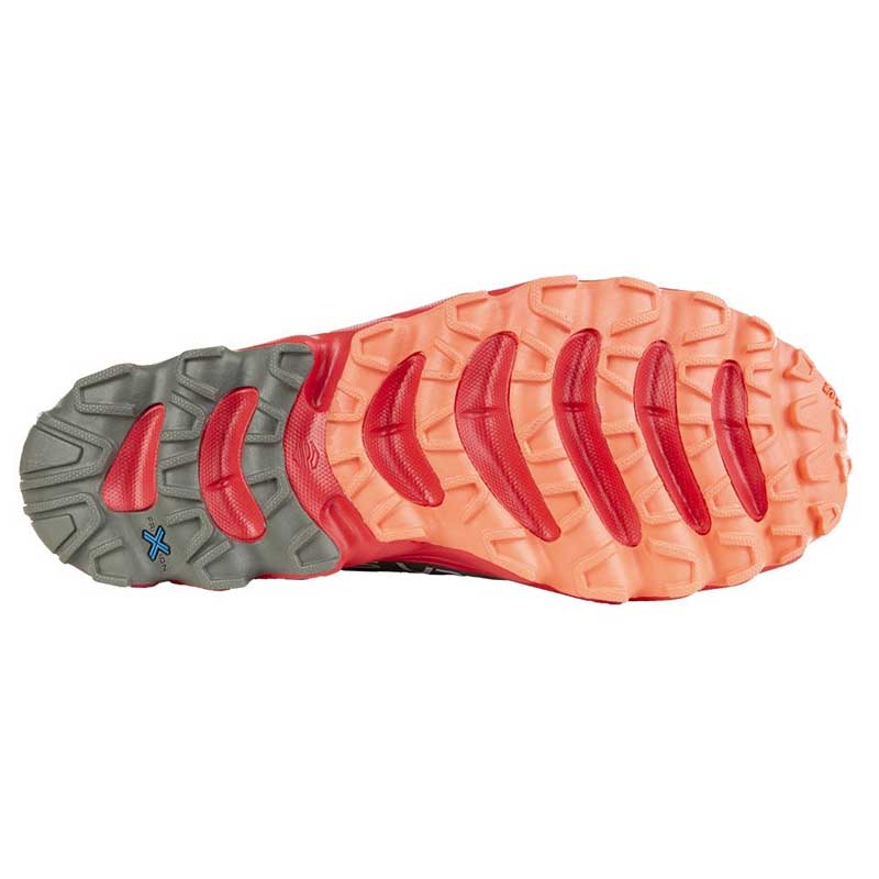 La Sportiva Helios III Womens Trail Running Shoe - Clay/Hibiscus - Image 2