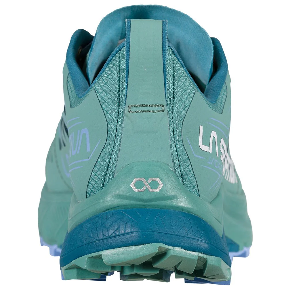 La Sportiva Jackal Womens Trail Running Shoe - Arctic/White - Clearance - Image 4
