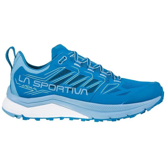 La Sportiva Jackal Womens Trail Running Shoe - Neptune/Pacific Blue - Clearance - Image 2