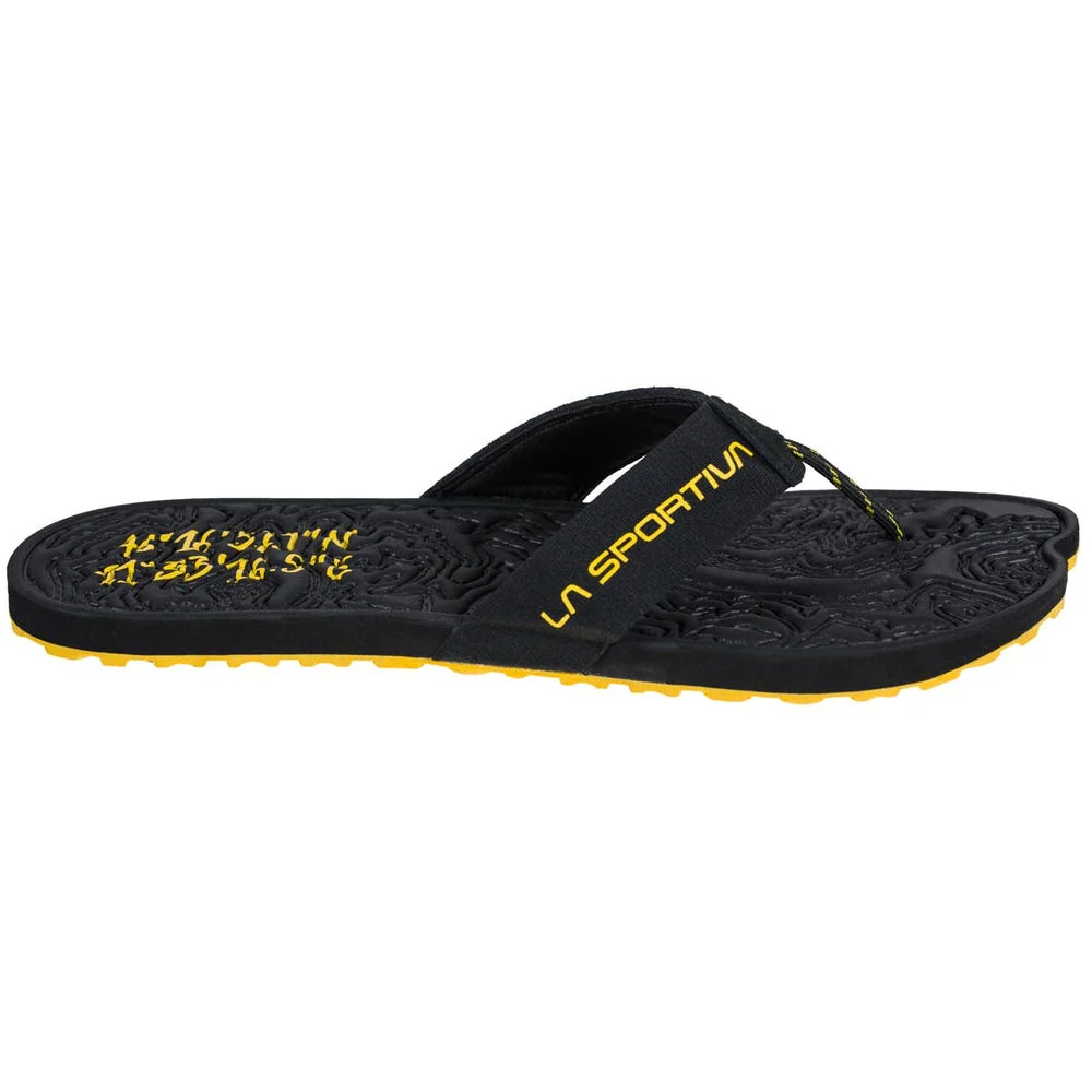 La Sportiva Jandal - Black/Yellow - Image 6
