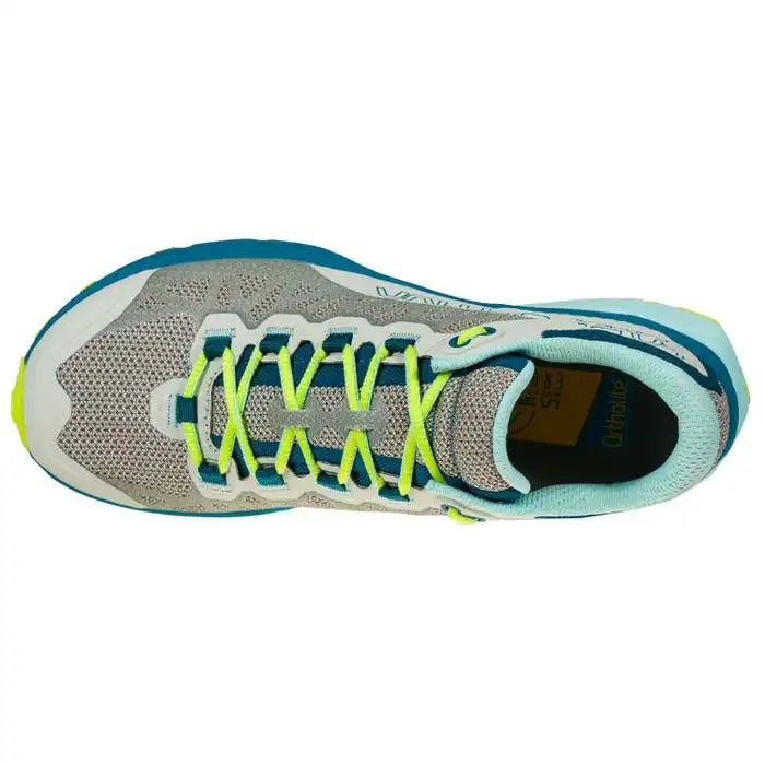 La Sportiva Karacal Womens Trail Running Shoe - Mineral/Ink - Clearance - Image 3