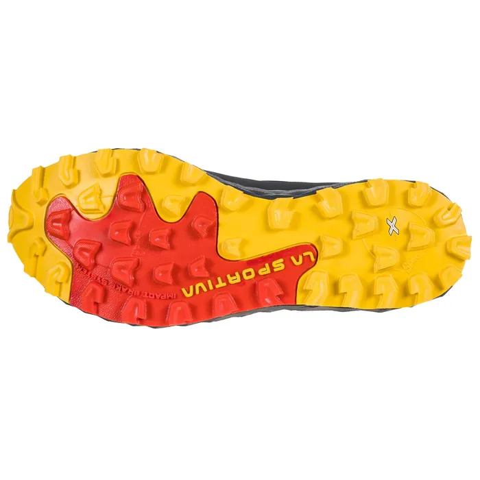 La Sportiva Lycan II Mens Mountain Running Shoe - Black/Yellow - Image 2