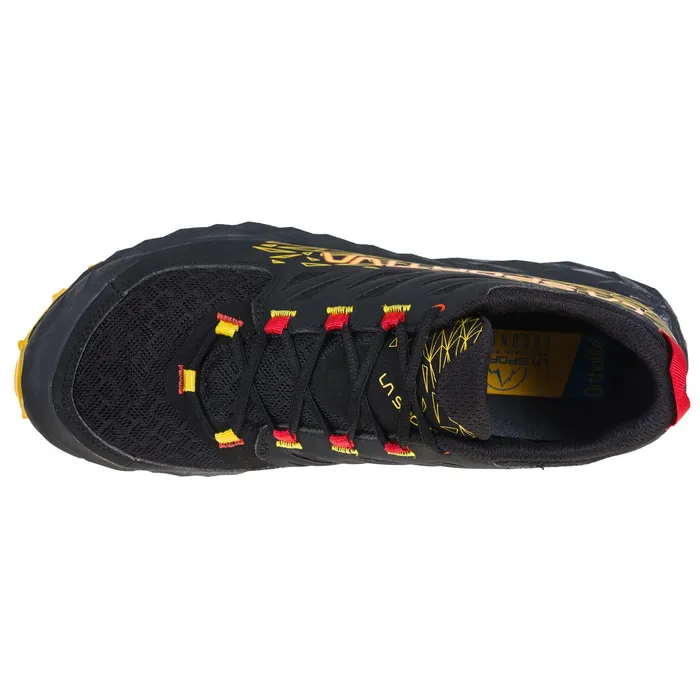 La Sportiva Lycan II Mens Mountain Running Shoe - Black/Yellow - Image 3