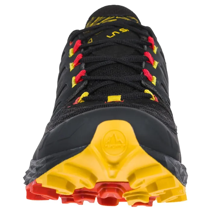 La Sportiva Lycan II Mens Mountain Running Shoe - Black/Yellow - Image 5