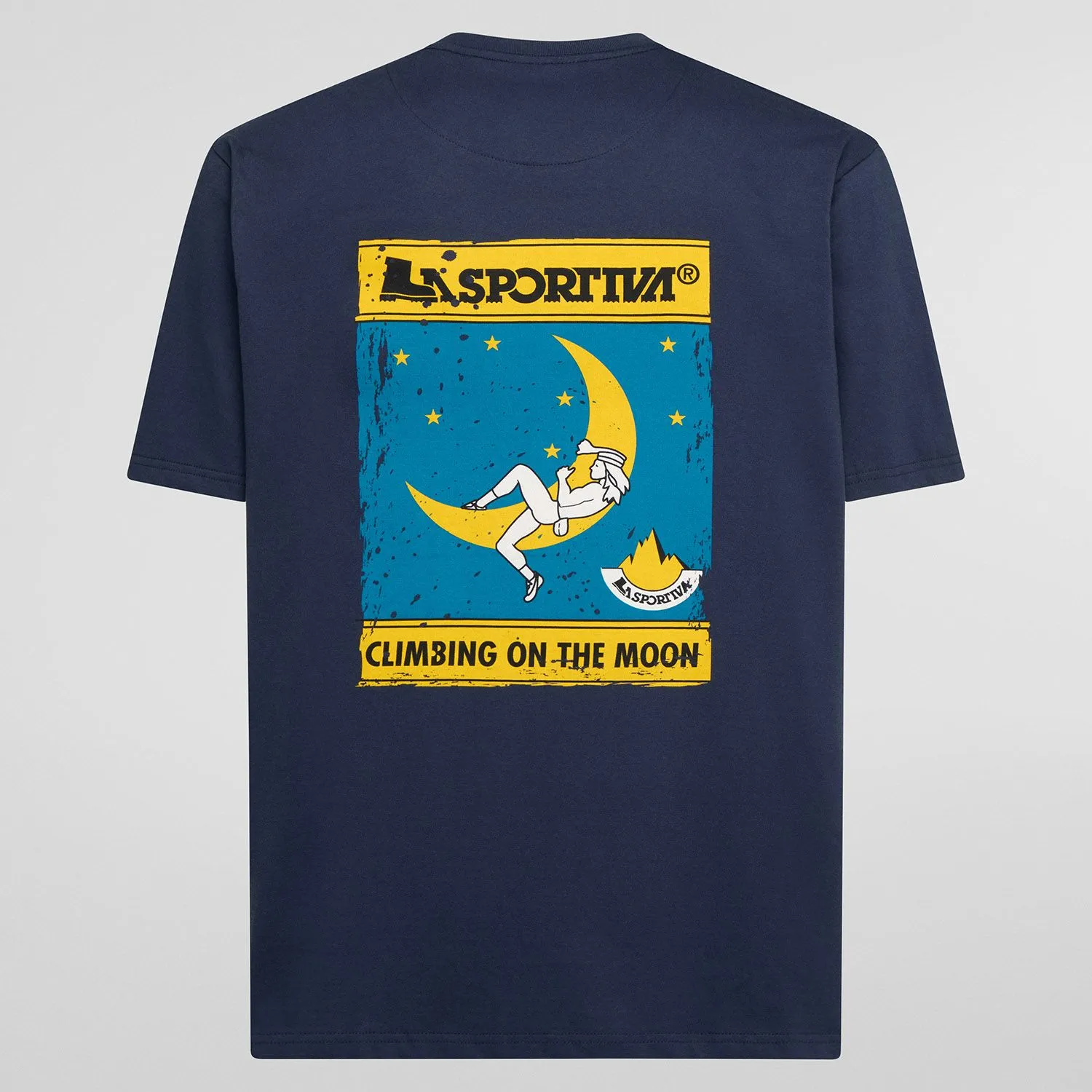 La Sportiva Moon Climb Mens T-Shirt - Image 2