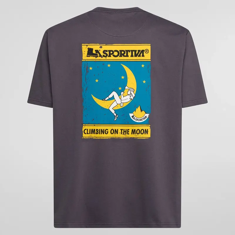 La Sportiva Moon Climb Mens T-Shirt - Image 6
