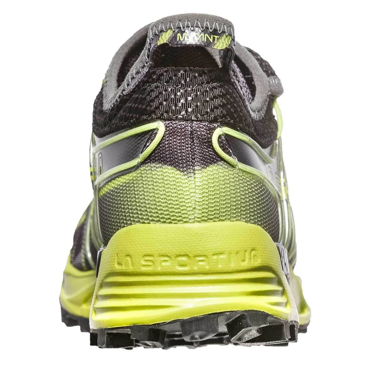 La Sportiva Mutant Mens Trail Running Shoe - Apple Green/Carbon - Clearance - Image 2
