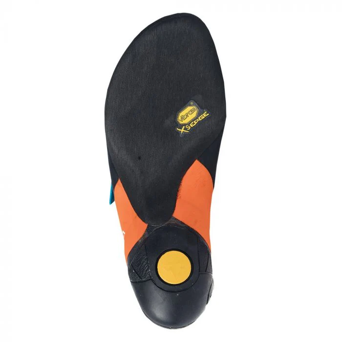 La Sportiva Otaki Mens Climbing Shoe - Blue/Flame - Image 6