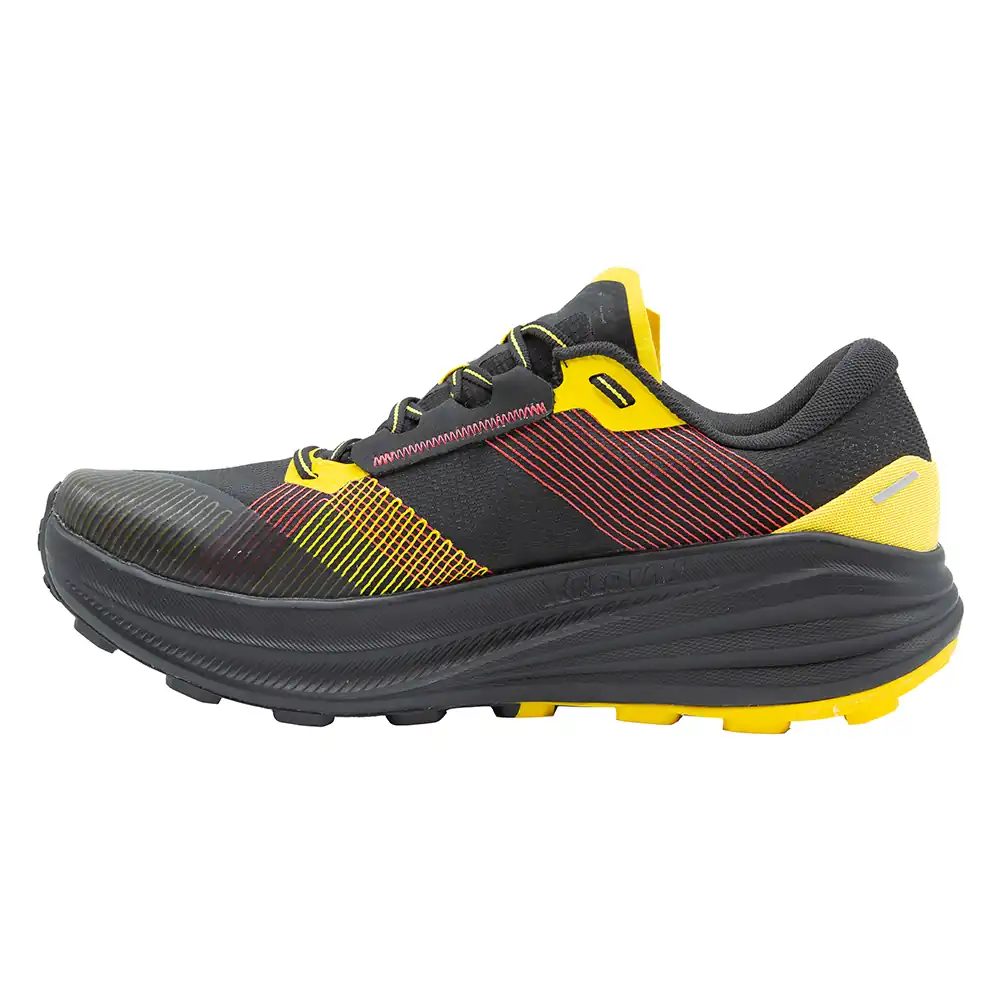 La Sportiva Prodigio Max Mens Trail Running Shoe - Black/Yellow - Image 8