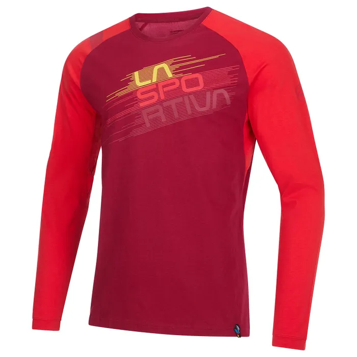 La Sportiva Stripe Evo Mens Long Sleeve Top