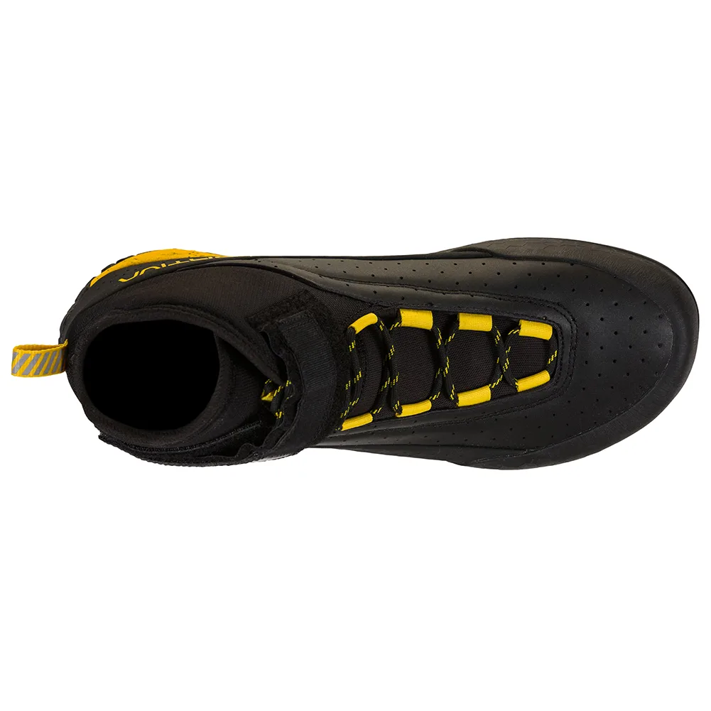 La Sportiva TX Canyon Approach Shoe - Black/Yellow - Image 4