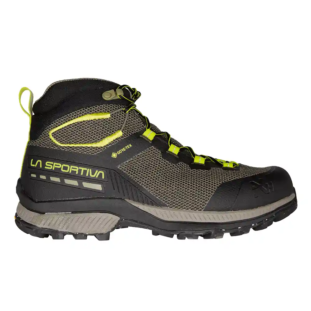 La Sportiva TX Hike Mid GTX Mens Hiking Boot - Black/Lime Punch