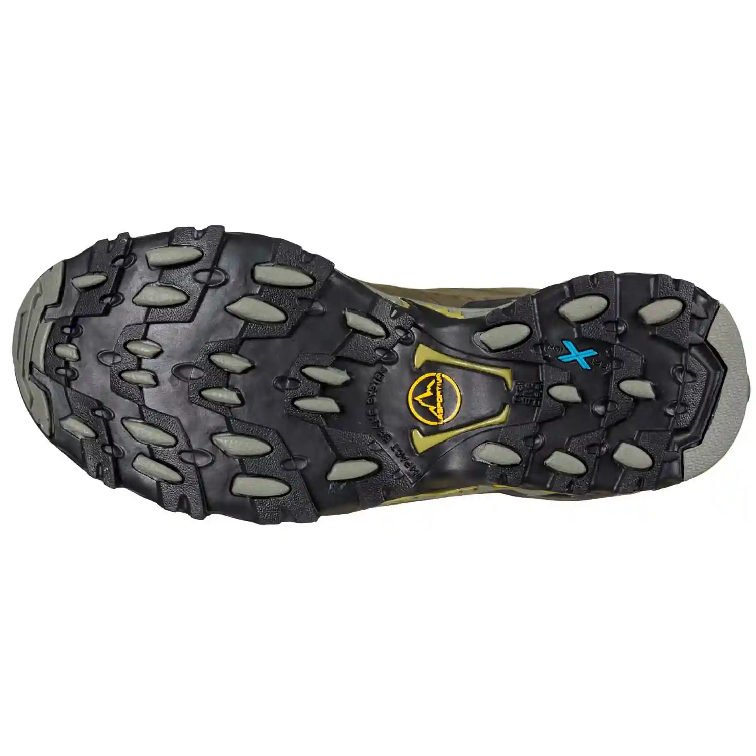 La Sportiva Ultra Raptor II Leather Wide GTX Mens Hiking Shoe - Ivy/Cedar - Image 4