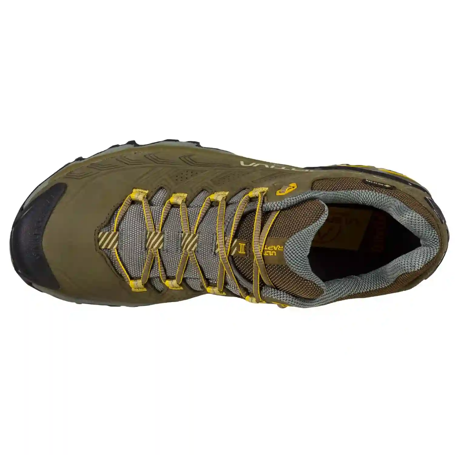 La Sportiva Ultra Raptor II Leather Wide GTX Mens Hiking Shoe - Ivy/Cedar - Image 5