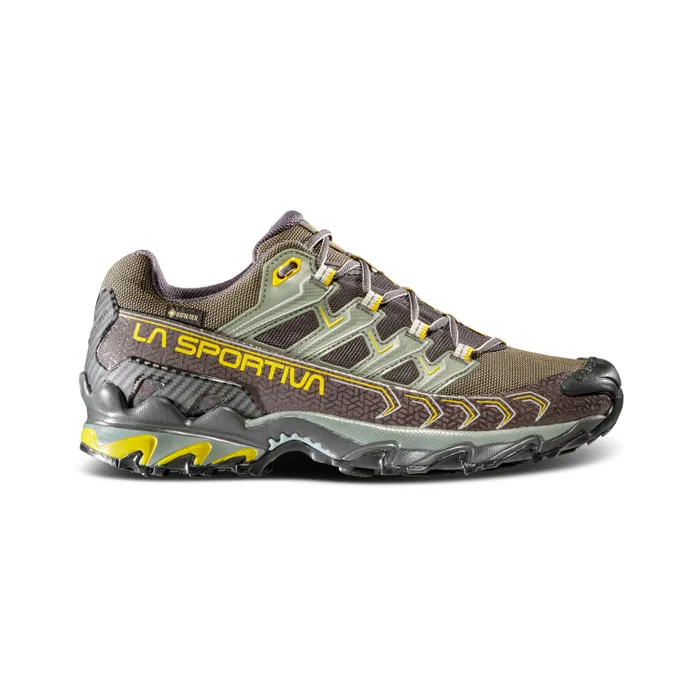 La Sportiva Ultra Raptor II Wide GTX Mens Hiking Shoe - Carbon/Moss - Image 2