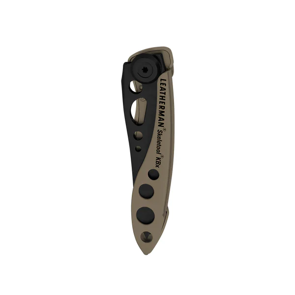 Leatherman Skeletool KBx Pocket Knife - Coyote Tan - Image 2