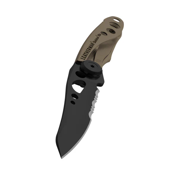 Leatherman Skeletool KBx Pocket Knife - Coyote Tan - Image 3
