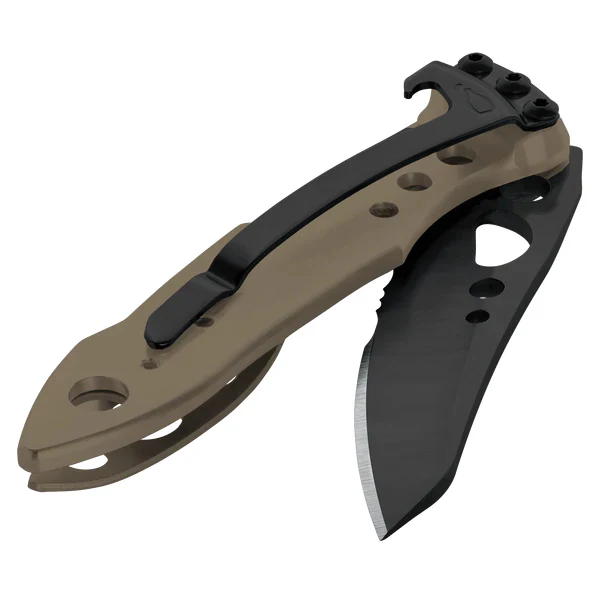 Leatherman Skeletool KBx Pocket Knife - Coyote Tan - Image 4