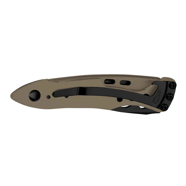 Leatherman Skeletool KBx Pocket Knife - Coyote Tan - Image 5