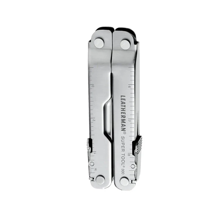 Leatherman Super Tool 300 w/ Nylon Sheath - Stainless Steel - Image 2