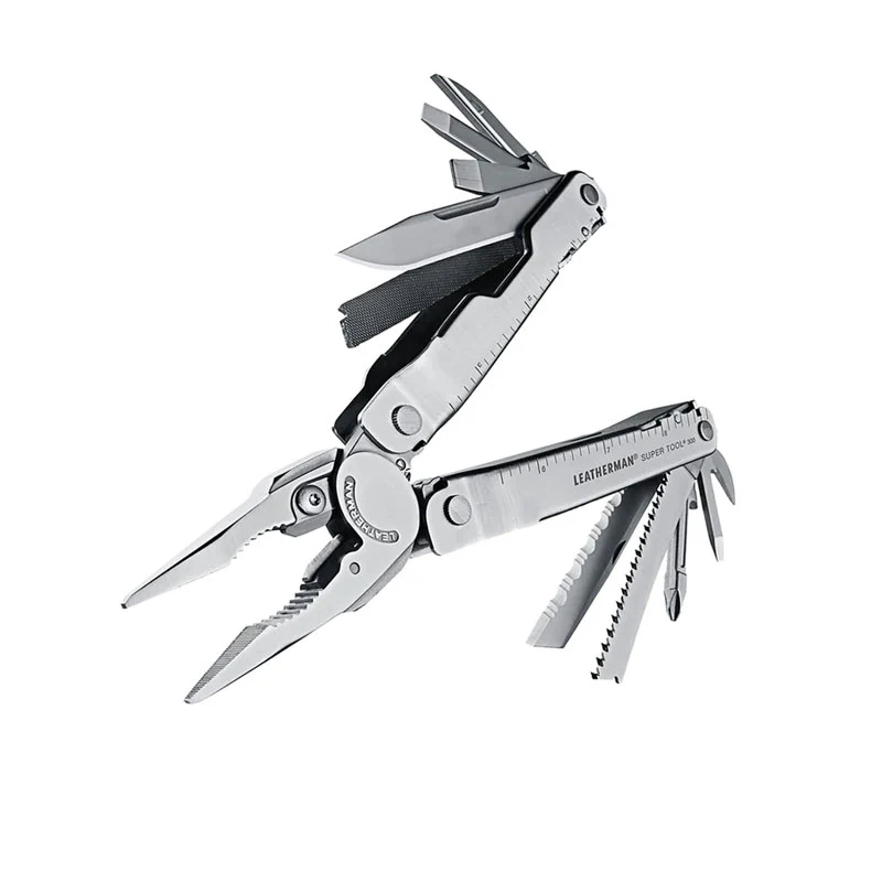 Leatherman Super Tool 300 w/ Nylon Sheath - Stainless Steel - Image 3