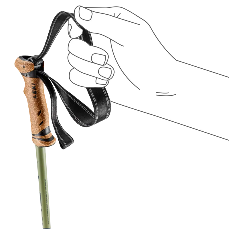 Leki Legacy Lite Hiking Poles - Image 4
