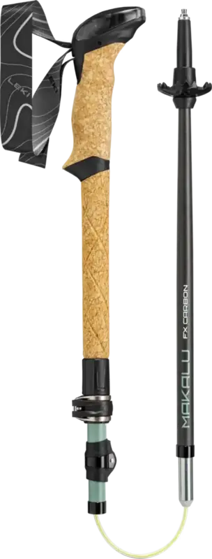 Leki Makalu FX Carbon Compact Hiking Poles - Image 3