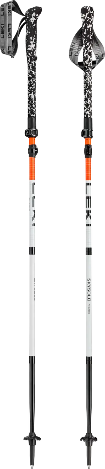 Leki SkySolo FX Carbon Hiking Poles - Image 2