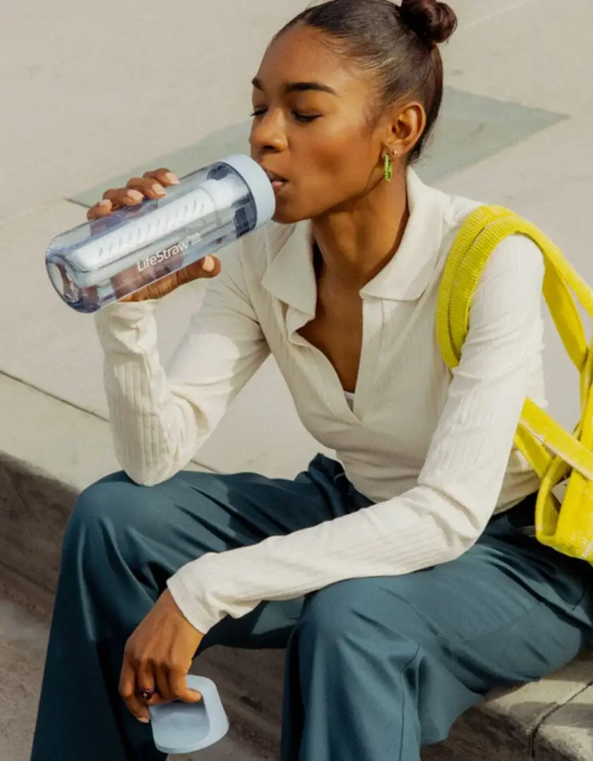 LifeStraw Go 2.0 Water Filter Bottle - 650ml - Image 5