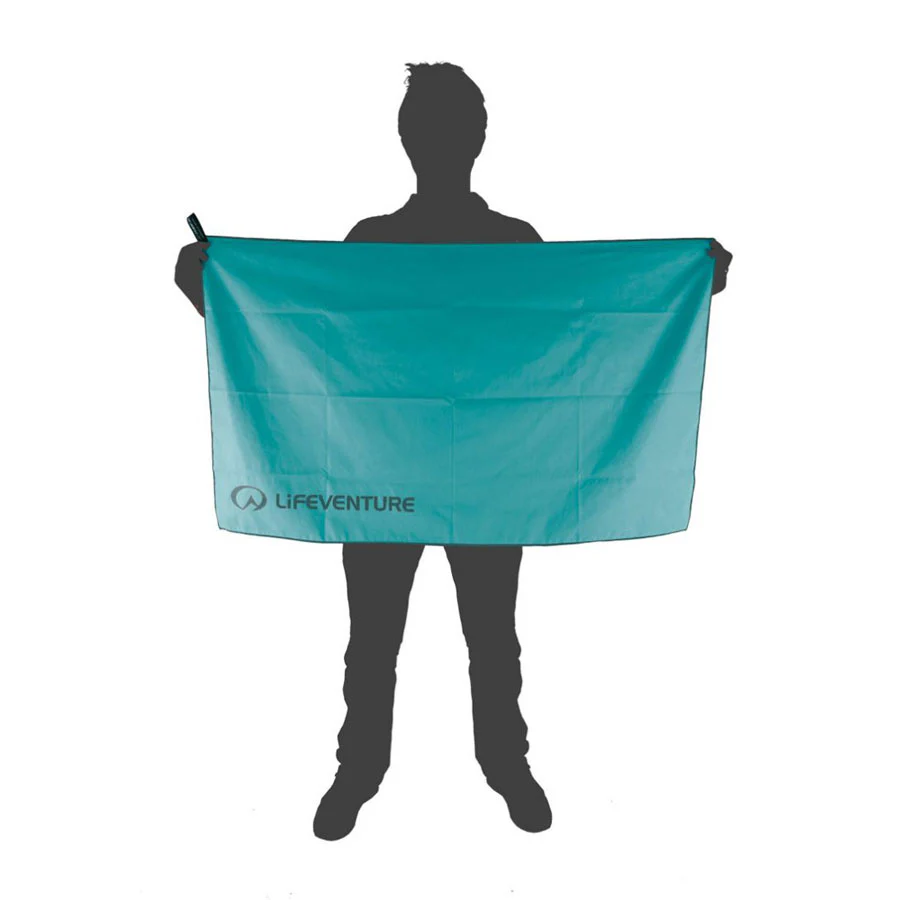 LifeVenture Recycled SoftFibre Trek Towel - Large - Image 4
