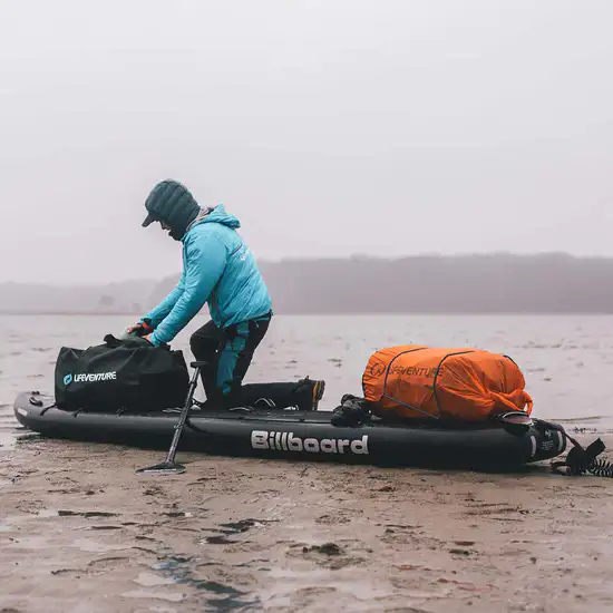LifeVenture Ultralight Dry Bag - 75 Litres - Image 3