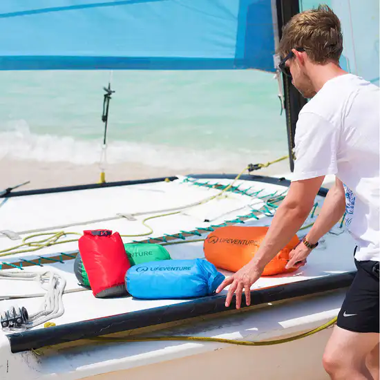 LifeVenture Ultralight Dry Bag - 75 Litres - Image 4