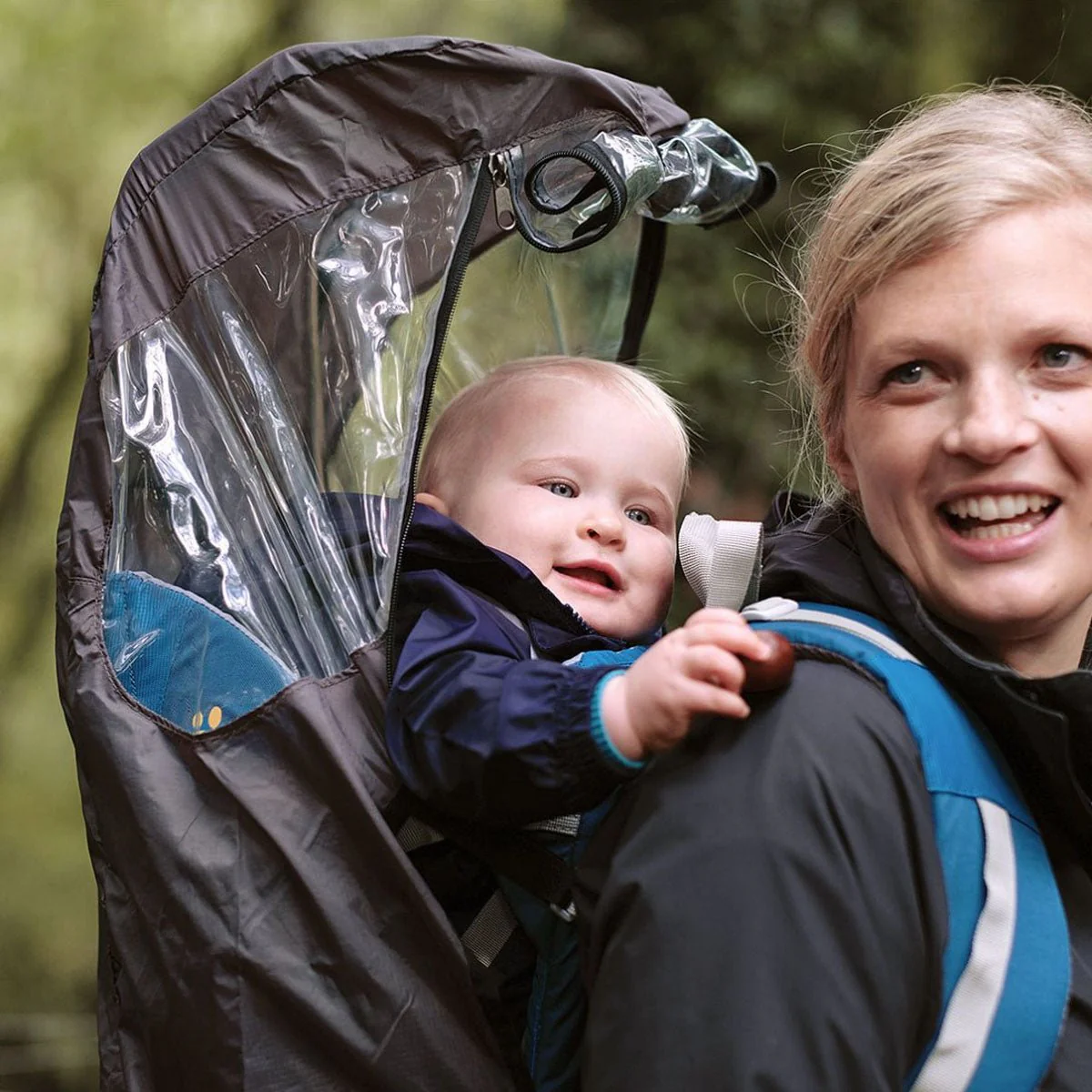 LittleLife Child Carrier Rain Cover - Image 2