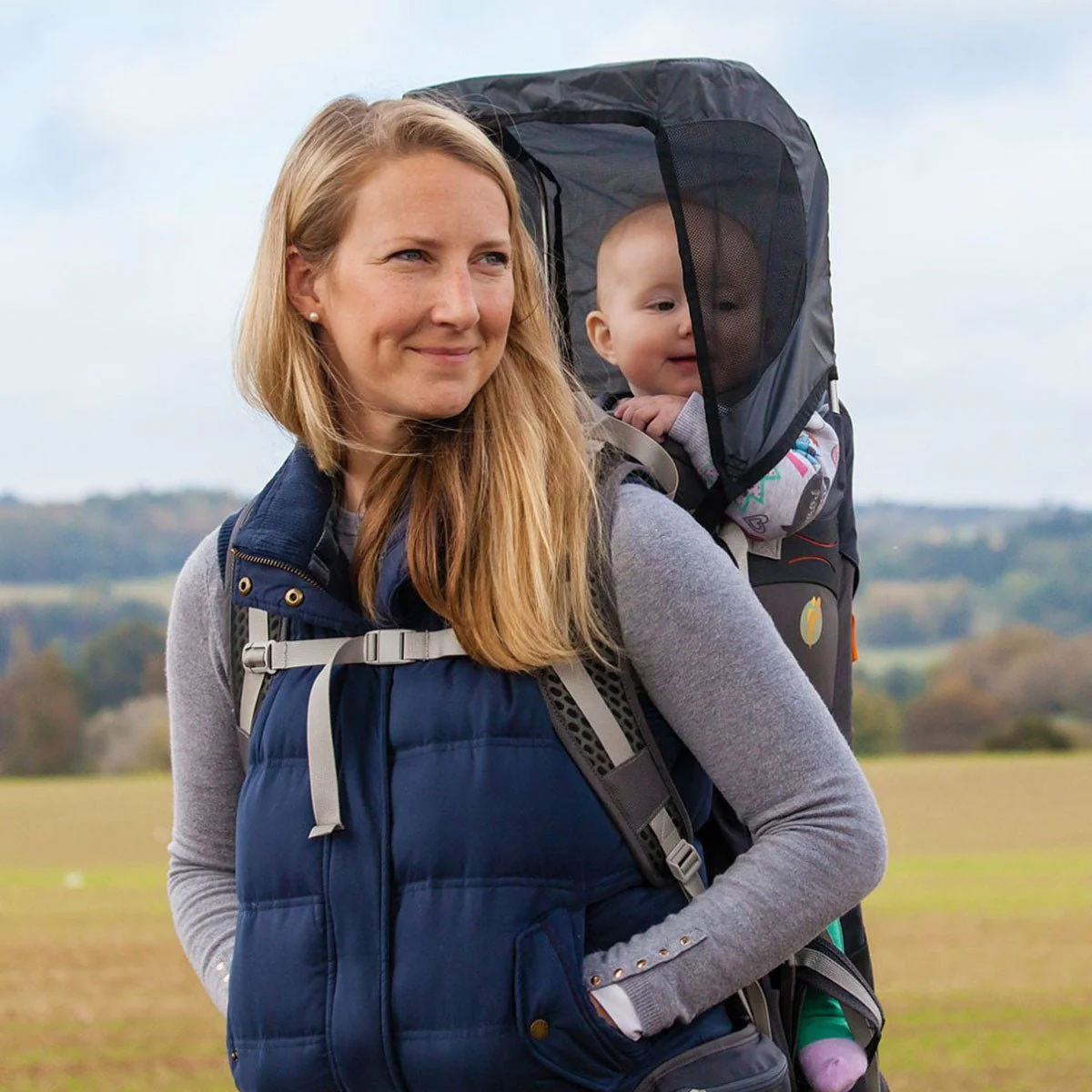 LittleLife Child Carrier Sun Shade - Image 3