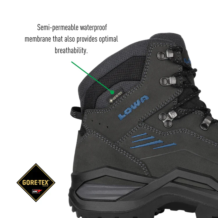 Lowa Renegade EVO GTX Mid Wide Hiking Boots - Image 3
