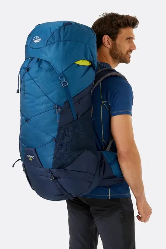 Lowe Alpine Sirac 65L Hiking Pack - Image 6