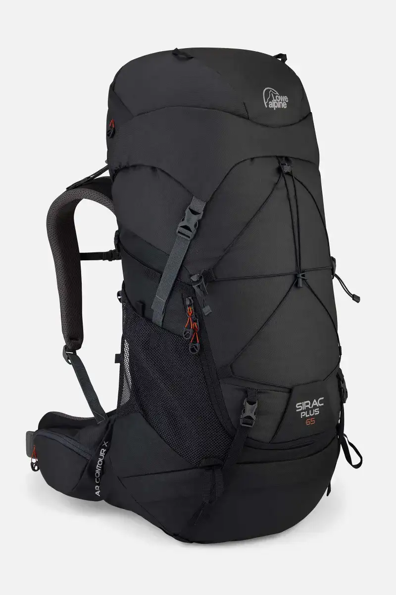 Lowe Alpine Sirac Plus 65 Litre Hiking Pack - Image 10