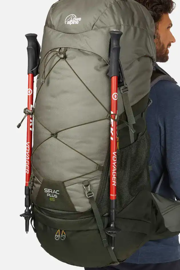 Lowe Alpine Sirac Plus 65 Litre Hiking Pack - Image 8