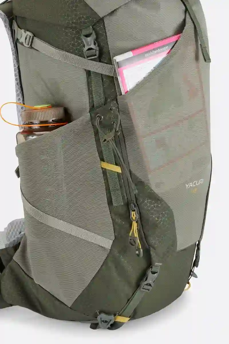 Lowe Alpine Yacuri 48 Litre Mens Hiking Pack - Image 5