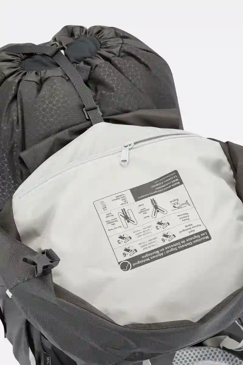 Lowe Alpine Yacuri 55 Litre Mens Hiking Pack - Image 7