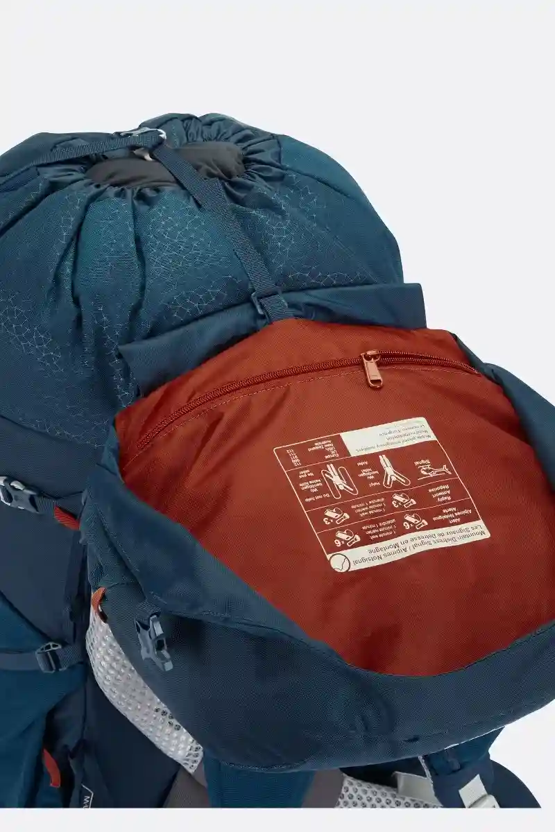 Lowe Alpine Yacuri 65 Litre Mens Hiking Pack - Image 10