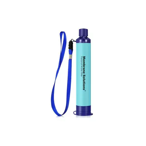 SimPure Personal Emergency Water Filter Straw